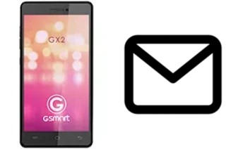 Set up mail in Gigabyte GSmart GX2