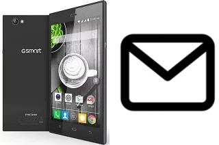 Set up mail in Gigabyte GSmart Guru GX