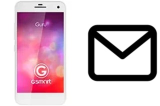 Set up mail in Gigabyte GSmart Guru (White Edition)