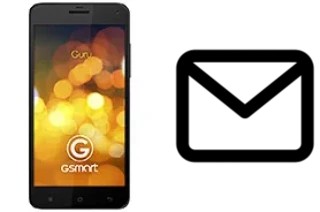 Set up mail in Gigabyte GSmart Guru