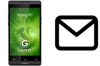 Set up mail in Gigabyte GSmart Roma R2