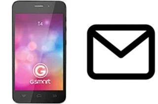 Set up mail in Gigabyte GSmart T4 (Lite Edition)