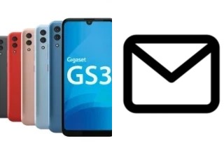 Set up mail in Gigaset GS3