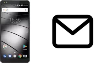 Set up mail in Gigaset GS370