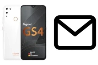 Set up mail in Gigaset GS4