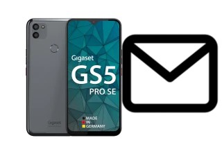 Set up mail in Gigaset GS5 PRO SE