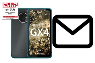 Set up mail in Gigaset GX4 PRO