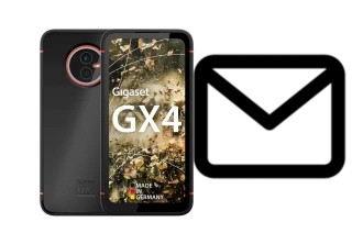 Set up mail in Gigaset GX4