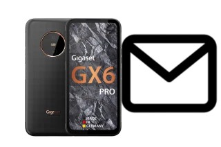 Set up mail in Gigaset GX6 PRO