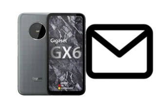 Set up mail in Gigaset GX6