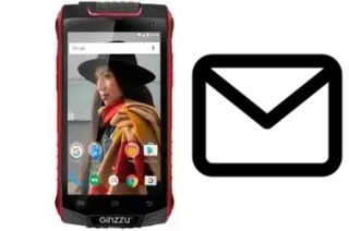 Set up mail in Ginzzu RS8501