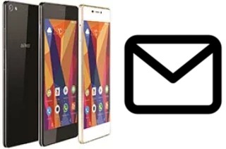 Set up mail in Gionee Elife S7