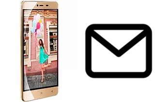 Set up mail in Gionee Marathon M5 mini