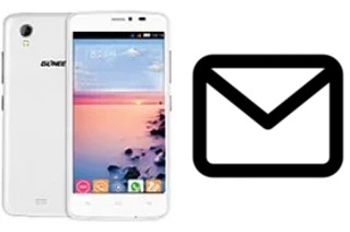 Set up mail in Gionee Ctrl V4s