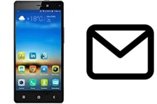 Set up mail in Gionee Elife E6