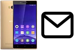 Set up mail in Gionee Elife E8