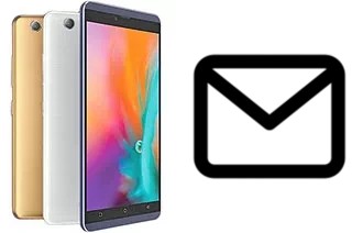 Set up mail in Gionee Elife S Plus