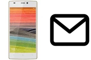 Set up mail in Gionee Elife S5.5