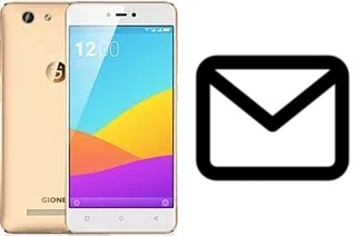 Set up mail in Gionee F103 Pro