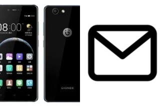 Set up mail in Gionee f106l