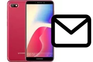 Set up mail in Gionee F205 Pro