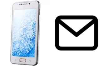 Set up mail in Gionee Gpad G1