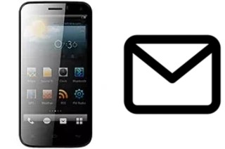 Set up mail in Gionee Gpad G2