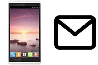 Set up mail in Gionee Gpad G4