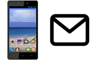 Set up mail in Gionee M2