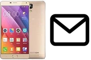 Set up mail in Gionee Marathon M5 Plus