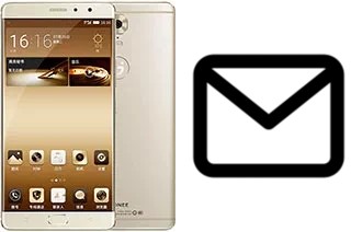 Set up mail in Gionee M6 Plus