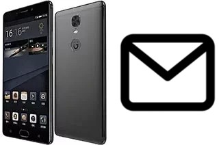 Set up mail in Gionee M6s Plus