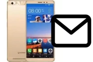 Set up mail in Gionee M7 Mini