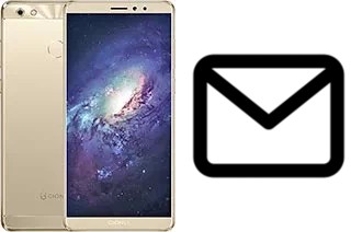 Set up mail in Gionee M7 Power