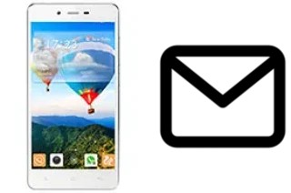 Set up mail in Gionee Marathon M3