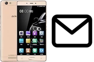 Set up mail in Gionee Marathon M5 enjoy