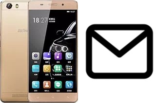 Set up mail in Gionee Marathon M5 lite