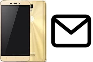 Set up mail in Gionee P7 Max