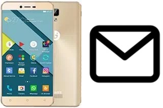 Set up mail in Gionee P7