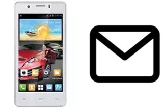 Set up mail in Gionee Pioneer P4