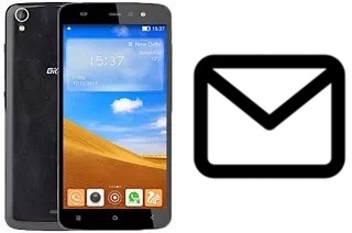 Set up mail in Gionee Pioneer P6