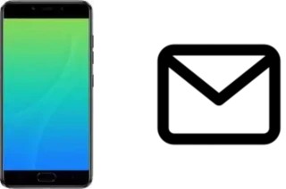 Set up mail in Gionee S10 Lite