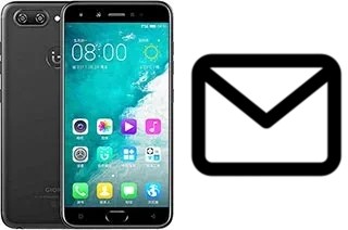 Set up mail in Gionee S10