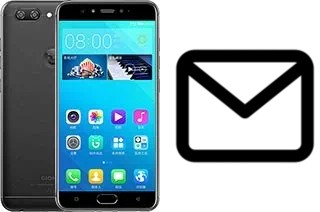 Set up mail in Gionee S10B