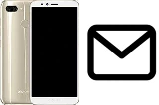 Set up mail in Gionee S11 lite