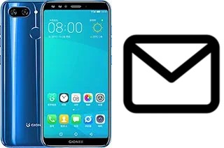 Set up mail in Gionee S11