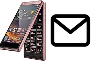 Set up mail in Gionee W909