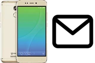 Set up mail in Gionee X1s