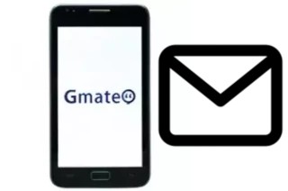 Set up mail in Gmate GMate 6577 Plus