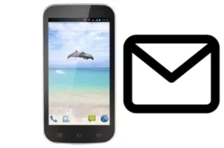 Set up mail in GOCLEVER Fone 450Q